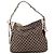 Borsa Hobo Gucci in tela monogram Rosso Beige Blu scuro Monogramma