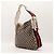 Borsa Hobo Gucci in tela monogram Rosso Beige Blu scuro Monogramma - vista 2