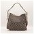 Borsa Hobo Gucci in tela monogram Rosso Beige Blu scuro Monogramma - vista 3