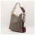 Borsa Hobo Gucci in tela monogram Rosso Beige Blu scuro Monogramma - vista 4