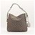 Gucci Hobo-Bag aus Monogramm-Canvas Weiß Rot Beige Dunkelblau - Ansicht 3