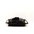 Bamboo Borsa Hobo Gucci in pelle verniciata nera con nappina in bambù Nero - vista 5