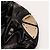Bamboo Borsa Hobo Gucci in pelle verniciata nera con nappina in bambù Nero - vista 7