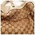 Bamboo Gucci Monogram Canvas Hobo-Tasche mit Quasten Braun Beige - Ansicht 5