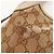 Bamboo Gucci Monogram Canvas Hobo-Tasche mit Quasten Braun Beige - Ansicht 8
