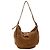 Bolso de hombro Fendi Zucca Castaño