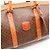 Céline Sac Boston Celine en toile Macadam et cuir Marron - vue 7