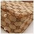 Bamboo Sac à épaule Gucci Monogram avec anse en bambou Marron - vue 10