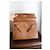 Hermès Kelly 32 Sellier Couro Epsom Gold Marrom - vista 12