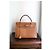Hermès Kelly 32 Sellier Couro Epsom Gold Marrom - vista 3