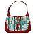 Borsa Hobo Piccola Gucci Jackie 1961 in Pelle e Tela Rossa