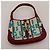 Borsa Hobo Piccola Gucci Jackie 1961 in Pelle e Tela Rossa - vista 6
