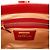 Borsa Hobo Piccola Gucci Jackie 1961 in Pelle e Tela Rossa - vista 8