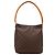 Sac à épaule Louis Vuitton Monogram Canvasatelle Marron Monogramme