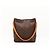 Sac à épaule Louis Vuitton Monogram Canvasatelle Marron Monogramme - vue 3