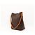 Sac à épaule Louis Vuitton Monogram Canvasatelle Marron Monogramme - vue 4