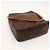 Sac à épaule Louis Vuitton Monogram Canvasatelle Marron Monogramme - vue 8