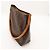 Sac à épaule Louis Vuitton Monogram Canvasatelle Marron Monogramme - vue 9