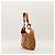 Gucci Jackie Hobo Bag in Beige Suede and Monogram Canvas Brown - view 4