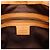 Gucci Jackie Hobo Bag in Beige Suede and Monogram Canvas Brown - view 8