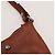 Borsa a tracolla Yves Saint Laurent YSL Monogram Marrone - vista 8