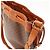 Céline Vintage Monogram Bucket Bag Braun - Ansicht 8