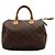 Sac à main Louis Vuitton Speedy 30 Monogram Canvas Marron