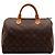 Bolso Louis Vuitton Speedy 30 Monogram Canvas Castaño