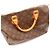 Bolso Louis Vuitton Speedy 30 Monogram Canvas Castaño - vista 11