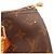 Bolso Louis Vuitton Speedy 30 Monogram Canvas Castaño - vista 12