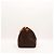 Bolso Louis Vuitton Speedy 30 Monogram Canvas Castaño - vista 3