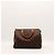 Bolso Louis Vuitton Speedy 30 Monogram Canvas Castaño - vista 4