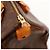 Bolso Louis Vuitton Speedy 30 Monogram Canvas Castaño - vista 9