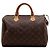 Sac à main Louis Vuitton Speedy 30 Monogram Canvas Marron Monogramme
