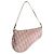 Dior Sac Saddle Rose Toile Oblique Beige