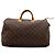 Louis Vuitton Speedy 35 Monogram Canvas Braun Monogramm