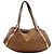 Borsa Hobo Gucci Monogram Canvas Marrone D'oro