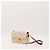 Céline Bolso Pequeño de Lona Triomphe Castaño Beige - vista 2