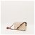 Céline Bolso Pequeño de Lona Triomphe Castaño Beige - vista 4