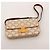 Céline Bolso Pequeño de Lona Triomphe Castaño Beige - vista 6