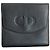Dior 30 Montaigne Wallet Navy Blue Leather Black