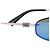 Miu Miu SMU A50 Sonnenbrille Silber Blau - Ansicht 3
