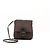 Bolsa de Ombro Fendi Zucca Canvas Marrom