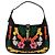 Gucci Borsa Jackie 1961 in pelle nera con ricami floreali Nero Multicolore