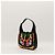Gucci Borsa Jackie 1961 in pelle nera con ricami floreali Nero Multicolore - vista 2
