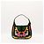 Gucci Borsa Jackie 1961 in pelle nera con ricami floreali Nero Multicolore - vista 3