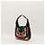Gucci Borsa Jackie 1961 in pelle nera con ricami floreali Nero Multicolore - vista 4