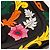 Gucci Borsa Jackie 1961 in pelle nera con ricami floreali Nero Multicolore - vista 7