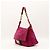Borsa Fendi Baguette in camoscio rosa - vista 2