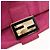 Borsa Fendi Baguette in camoscio rosa - vista 6